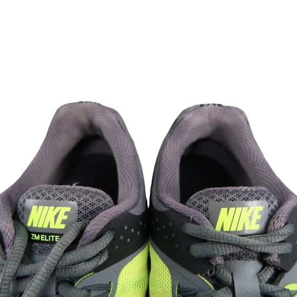 Nike Shoes Womens 7 Athletic Trainers Zoom Elite 6 Running Dark Grey Voltage - Picture 13 of 13